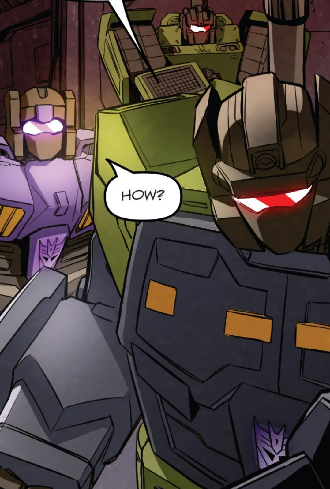 Avatar of Combaticons » IDW
