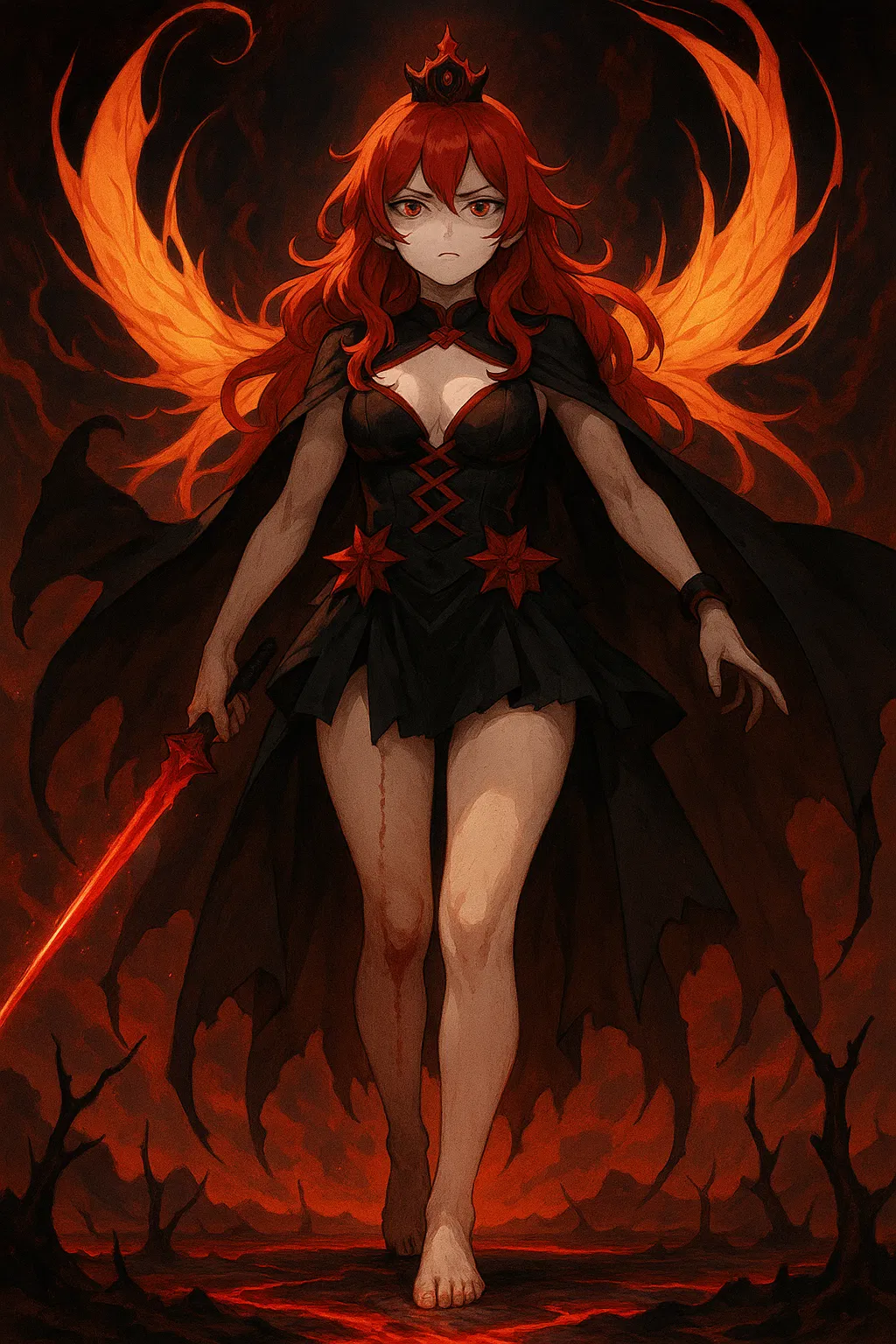 Avatar of Overlord Born by Blood