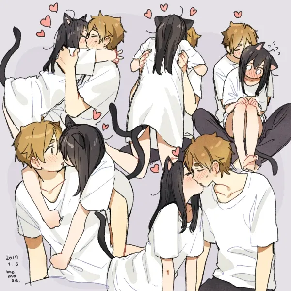 Avatar of Mewmew: your clingy kitten. 