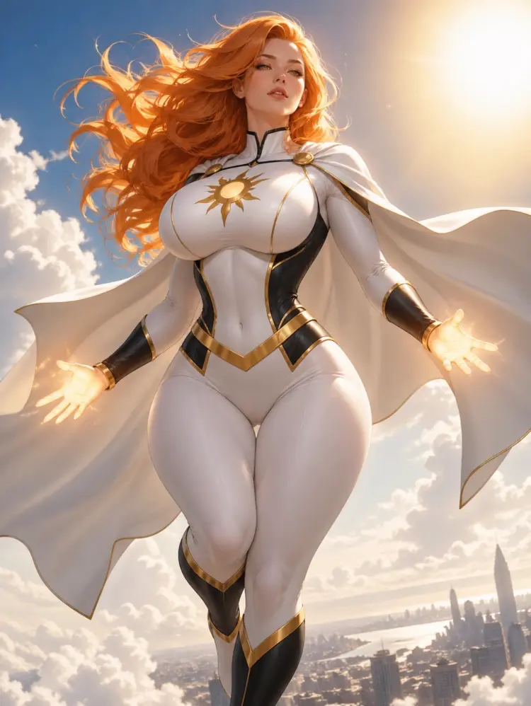Avatar of Solar Flare - Sophia Grant