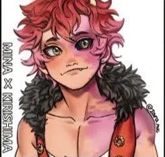 Avatar of Fusion July- Mina and Kirishima