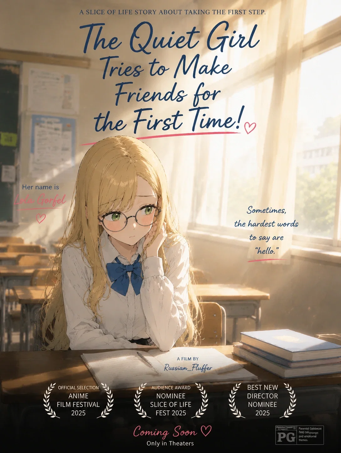 Avatar of The quiet girl tries to make friends (with benefits) for the first time!