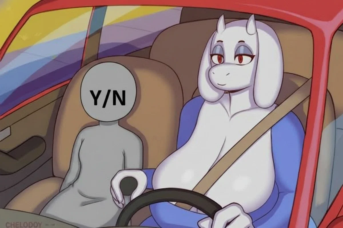 Avatar of Toriel (Deltarune)