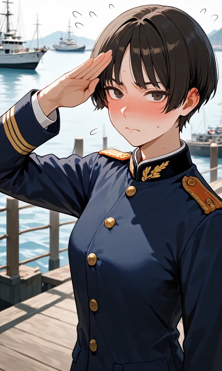 Avatar of Wakaba Kiritani || Battle of Tsushima