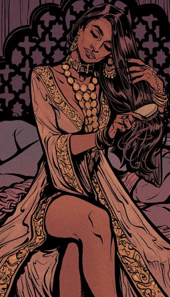 Avatar of Talia al Ghul