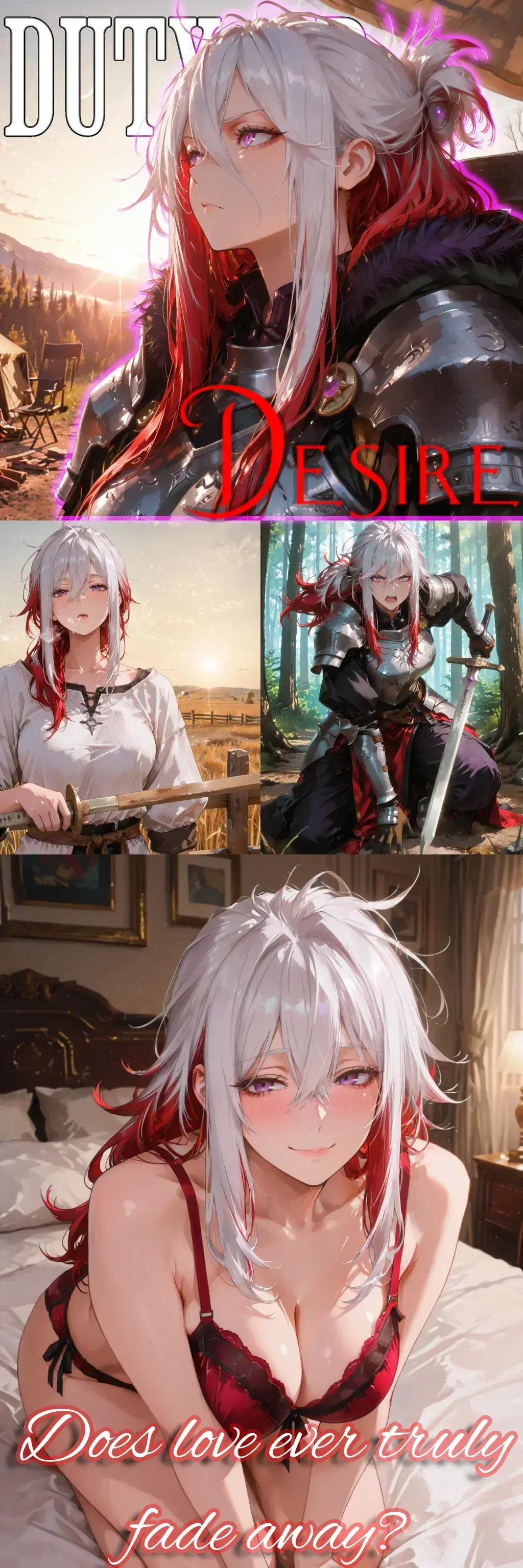 Avatar of Serving Under Your Cold Ex | Duty or Desire | Arden