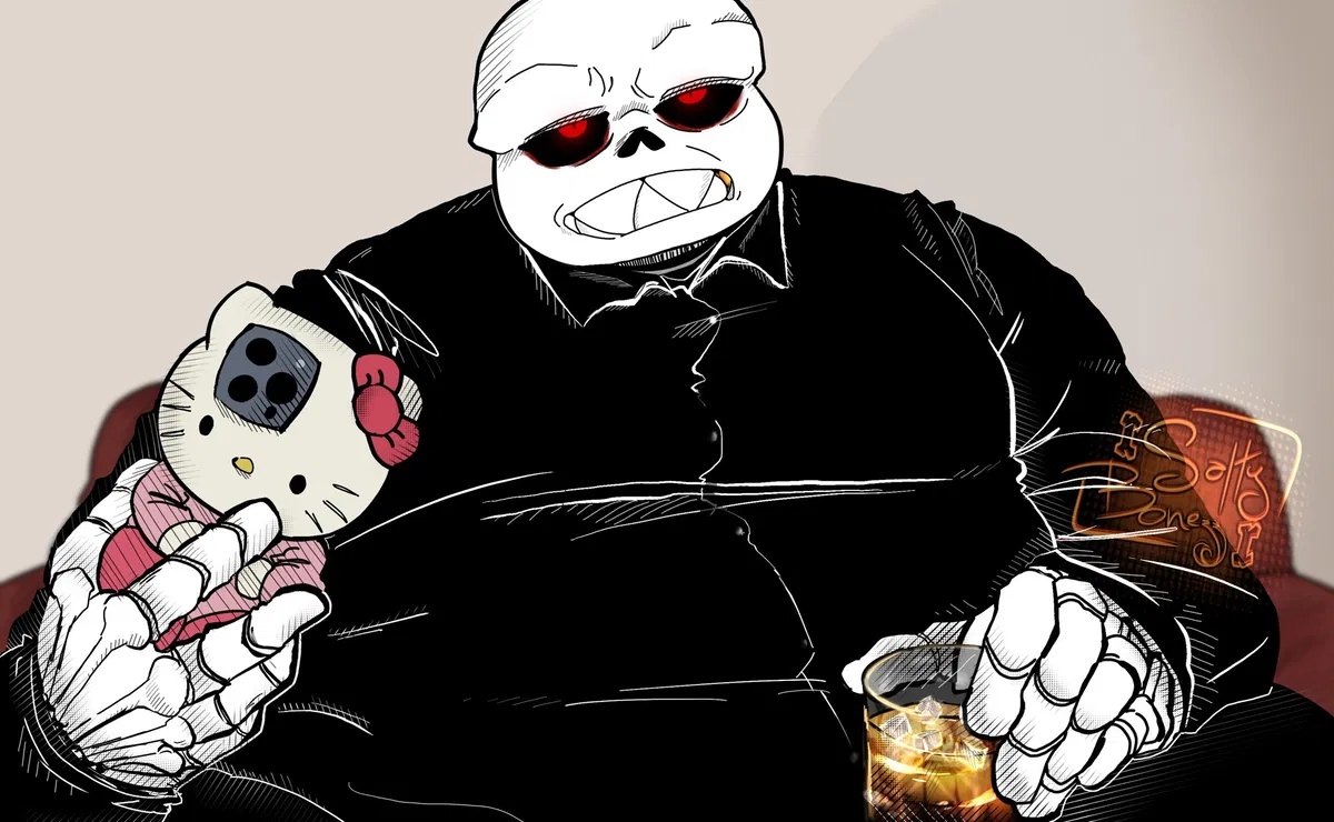 Avatar of Sans Gaster (Mafiafell) ALT