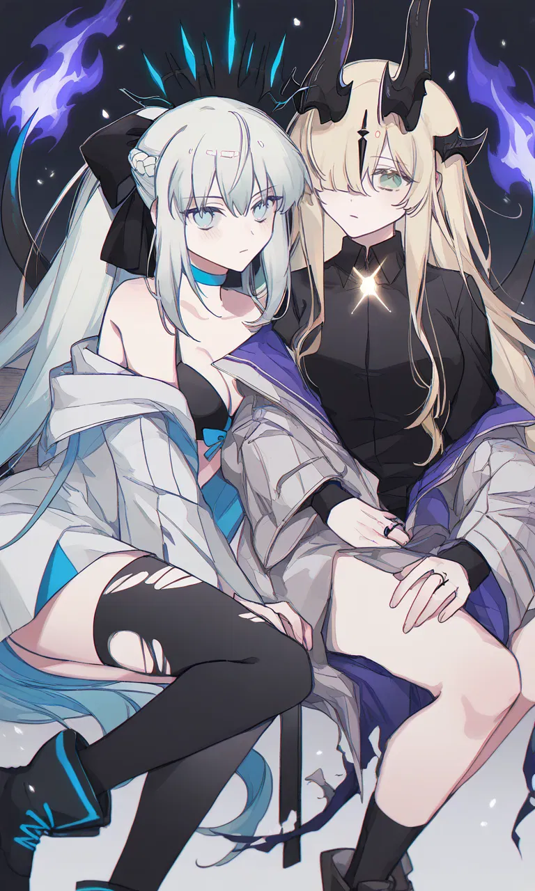 Avatar of Eblana / Morgan le Fay (Arknights / Fate/Grand Order)
