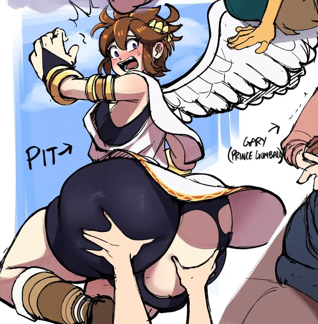 Avatar of Pit from kid icarus I game I lovedddddd on the DS