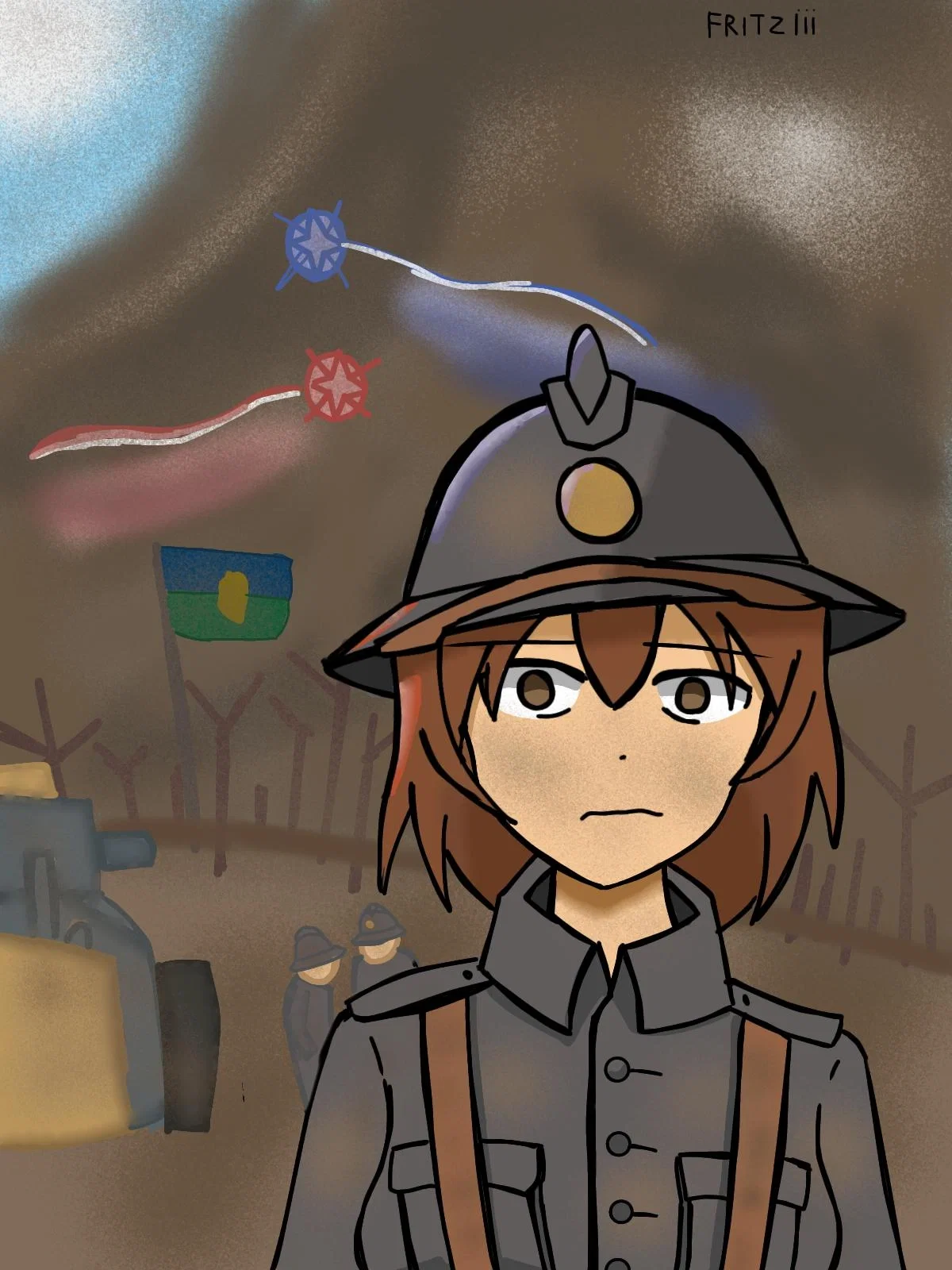Avatar of Pordier at War