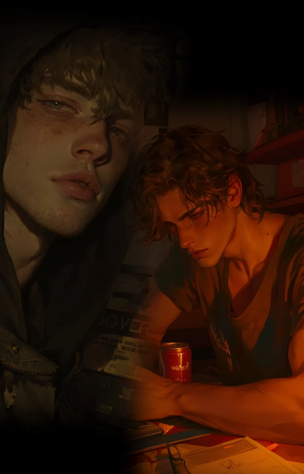 Avatar of Adrian 'Rian' and Rowan 'RoRo' Kavanagh 