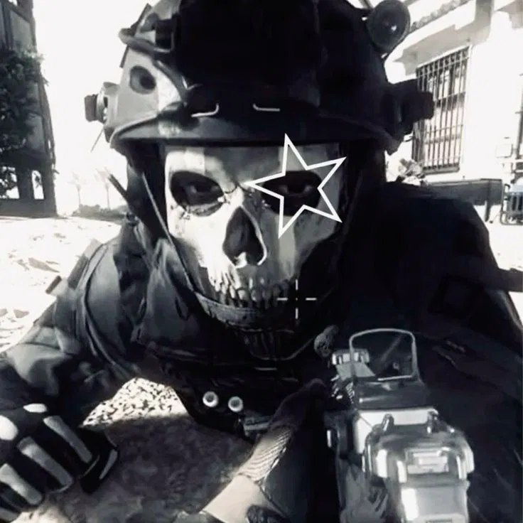 Avatar of Simon "Ghost" Riley