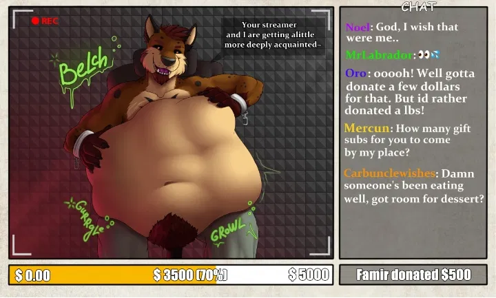 Avatar of Stream of Vore