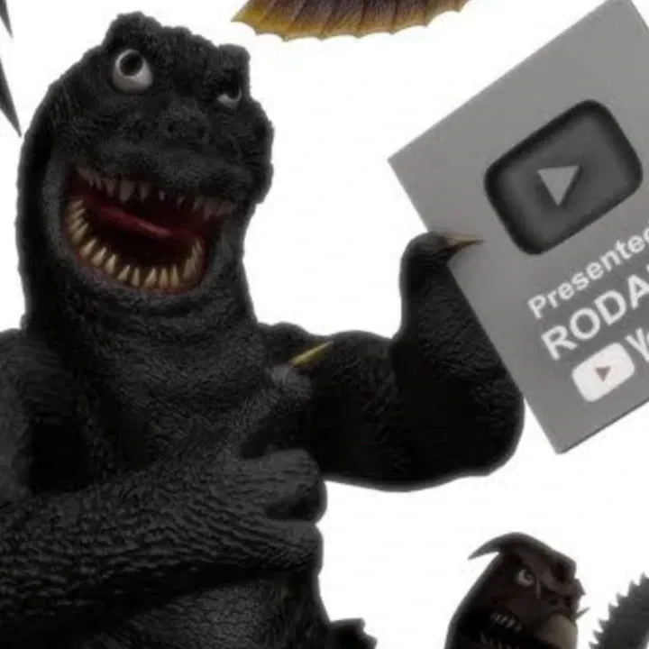 Avatar of Godzilla Gets A YouTube Awards