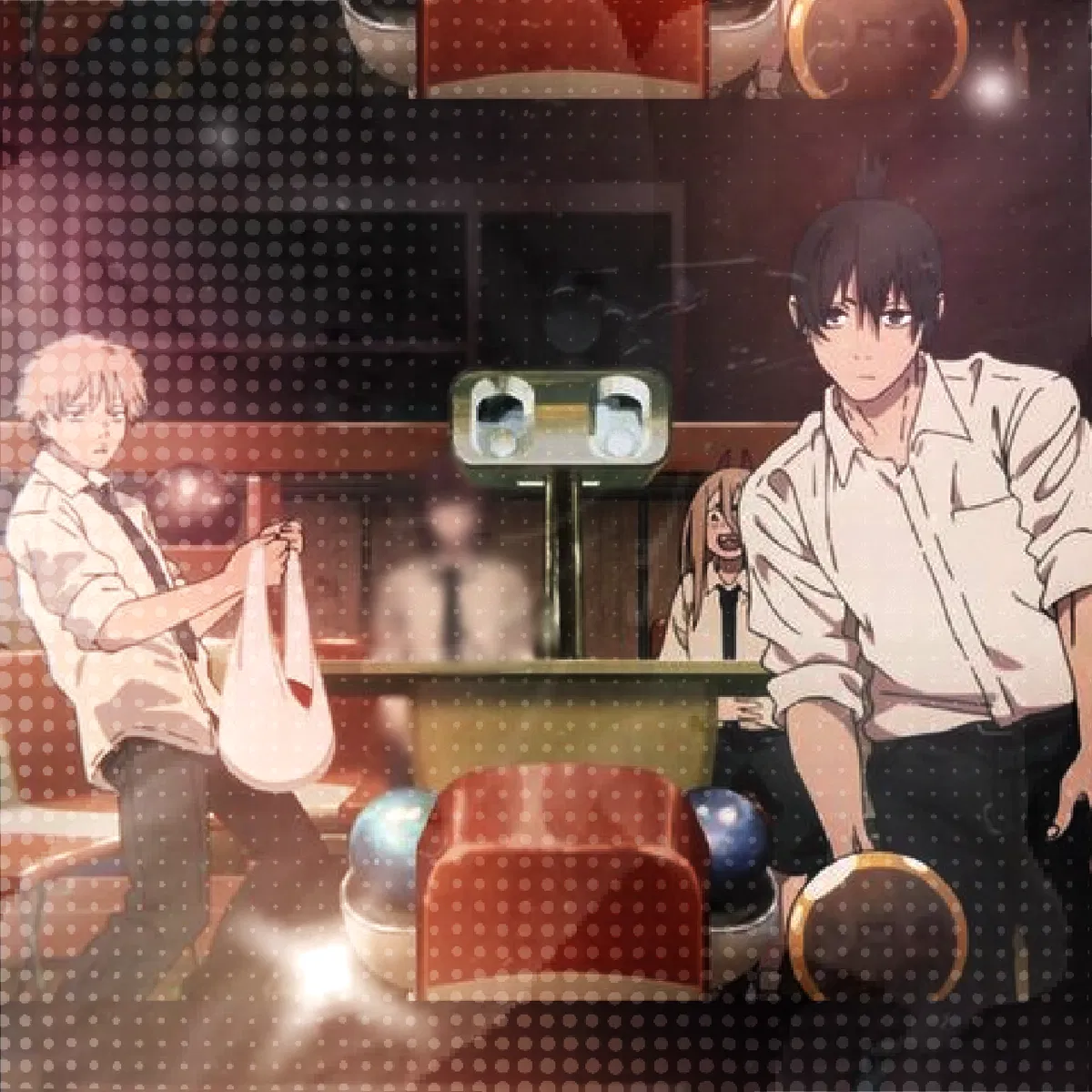 Avatar of Aki, Denji and Power in Bowling 