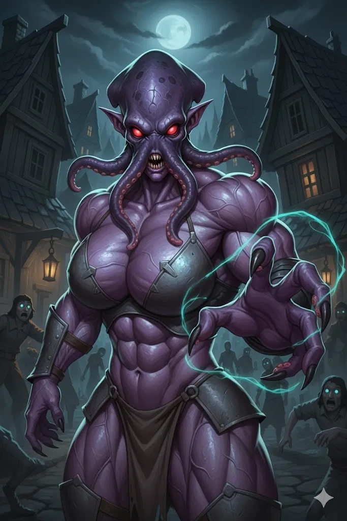 Avatar of Velthra the Mind Flayer (Aderfall)
