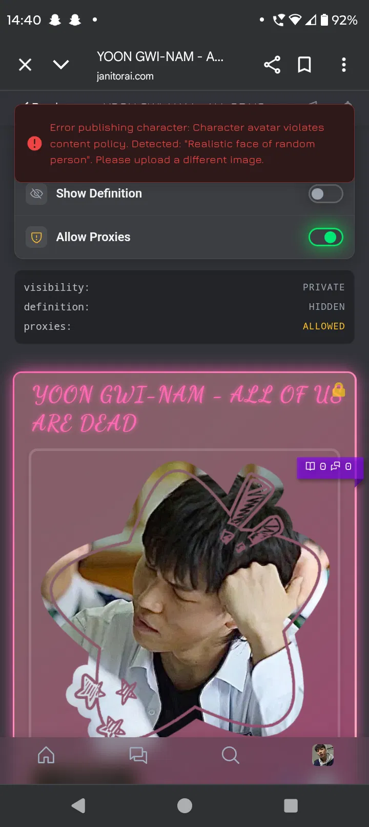 Avatar of Pls read