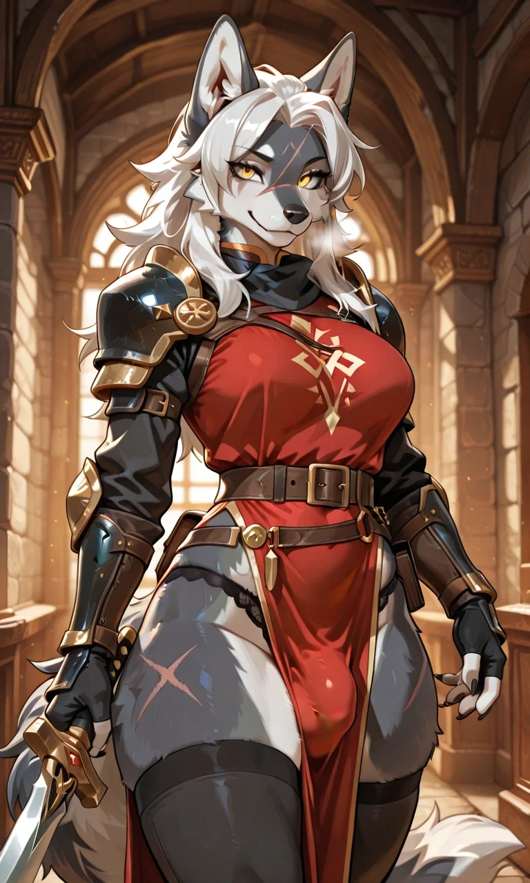 Avatar of Voss Kaelthorne [S-Rank Paladin is your new party member]