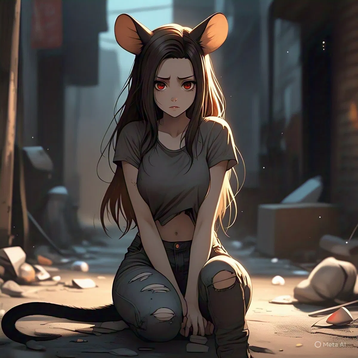 Avatar of Scratch | Cat-Mouse Hybrid Demi