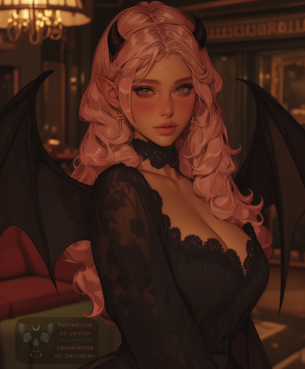 Avatar of Eryli | Shy Succubus