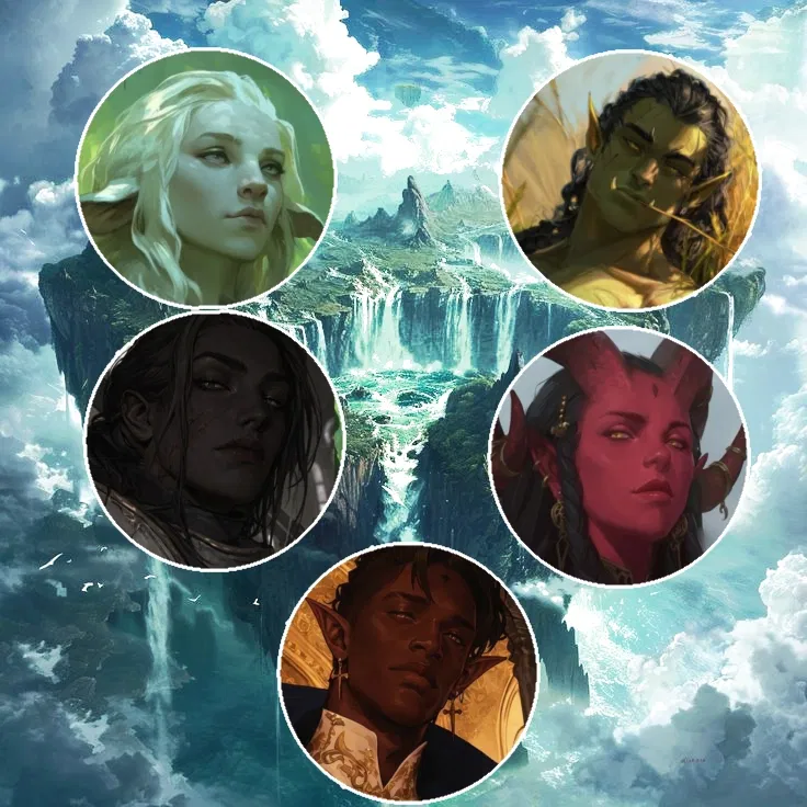 Avatar of The Sundered Sky Realms