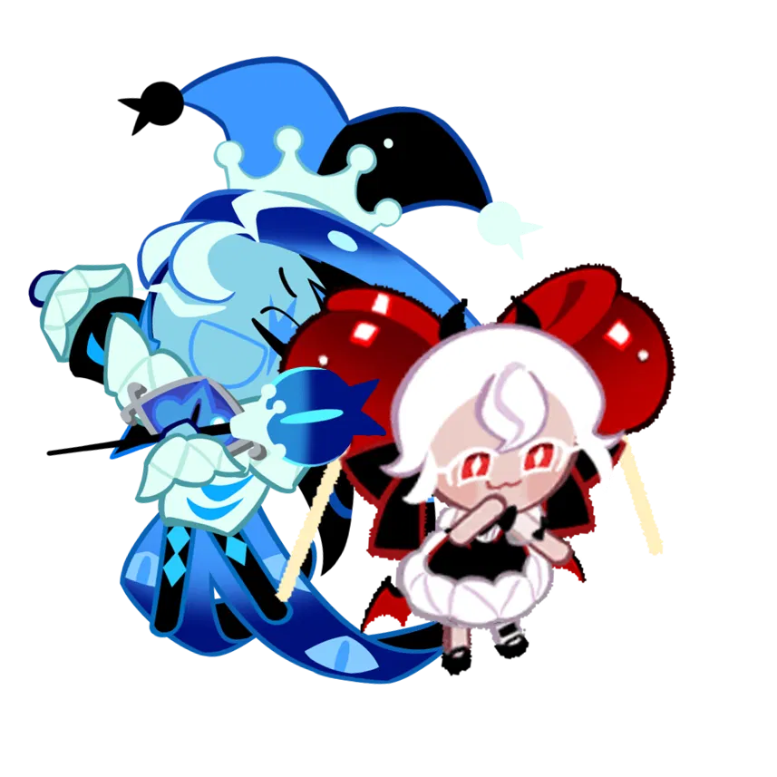 Avatar of Shadow Milk Cookie and Candy Apple Cookie