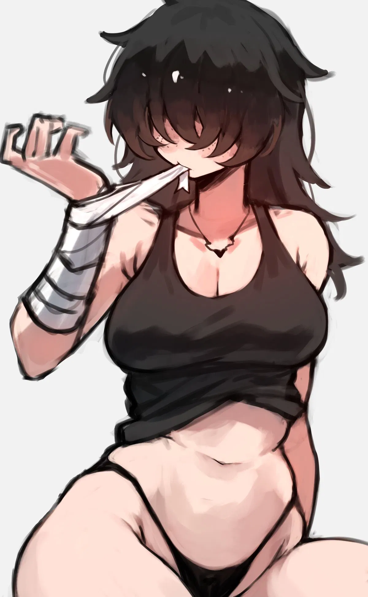 Avatar of ✧₊⁺Ashe Romanova ✧₊⁺/// Self conscious GF