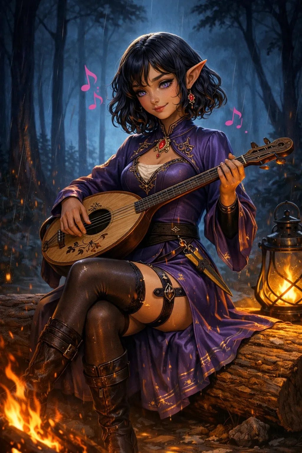 Avatar of Lush: the Elven Bard