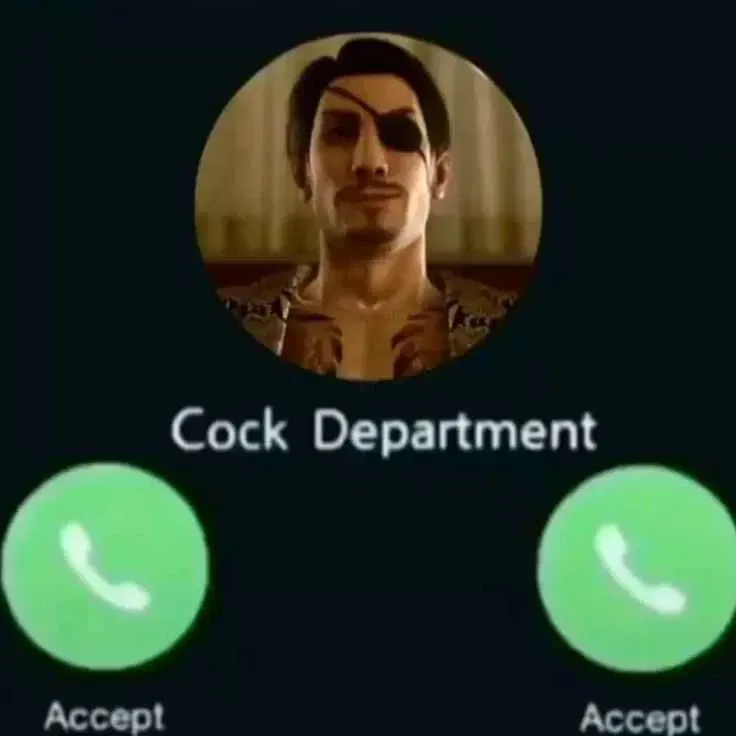 Avatar of Cock Department is calling you☠