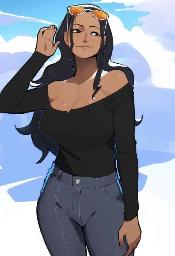 Avatar of (Alien Disguised As Human) Nico Robin