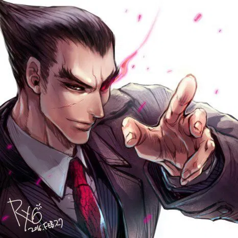 Avatar of Kazuya Mishima