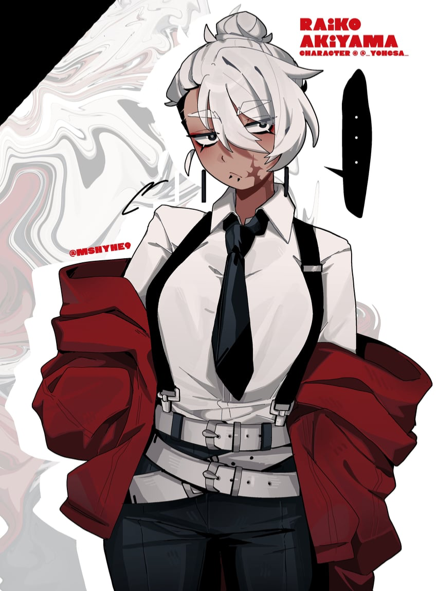 Avatar of Raiko Akiyama your grade 5 fixer wife is injured 