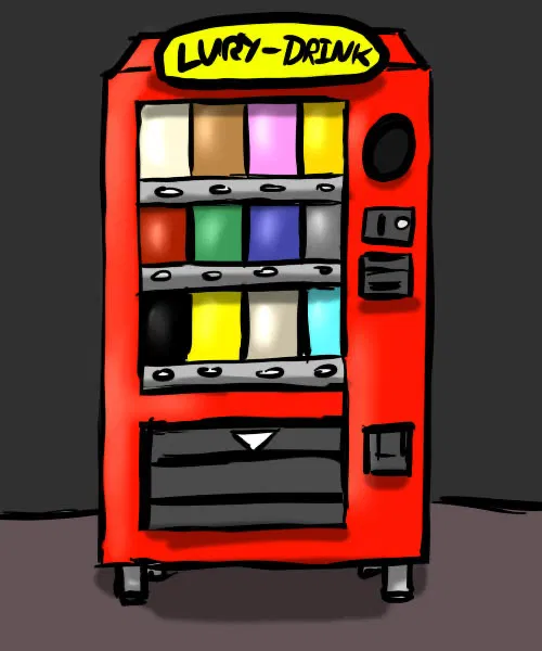 Avatar of Transformation Vending Machine