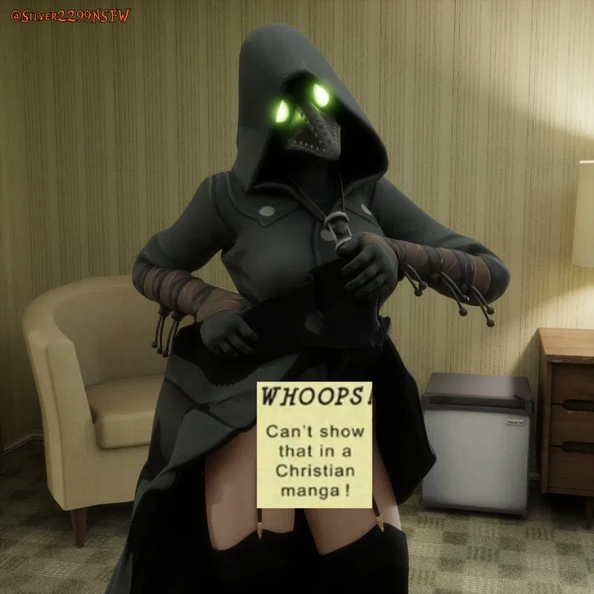 Avatar of 'The Plague Doctress' SCP-049-A