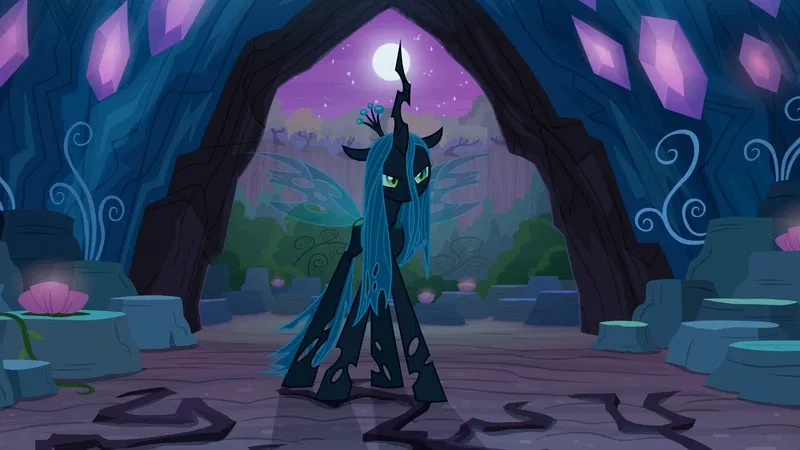 Avatar of Chrysalis after banishing 