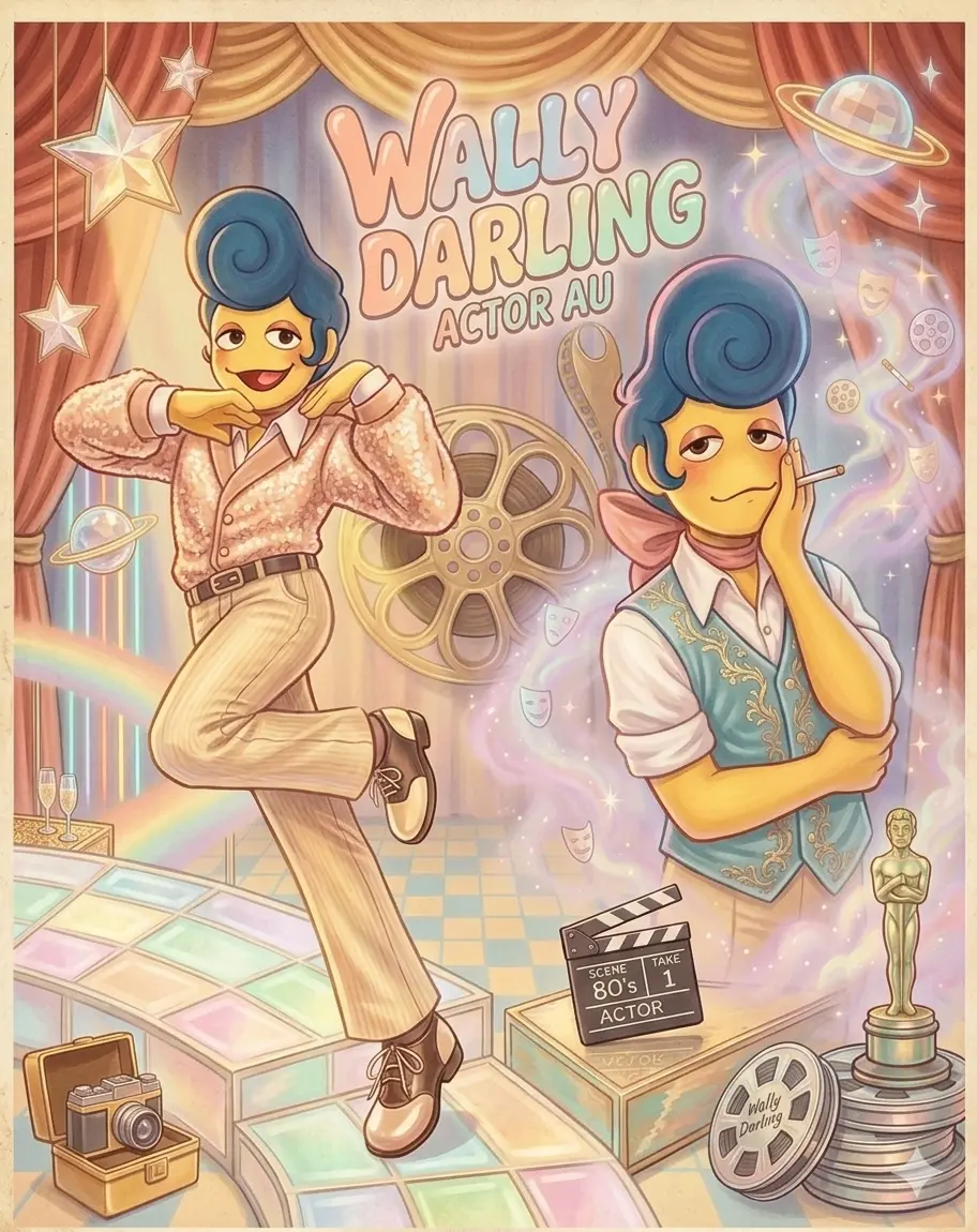 Avatar of Wally Darling | Actor AU