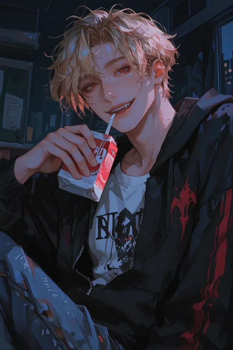 Avatar of Finn | Newbie Vampire 