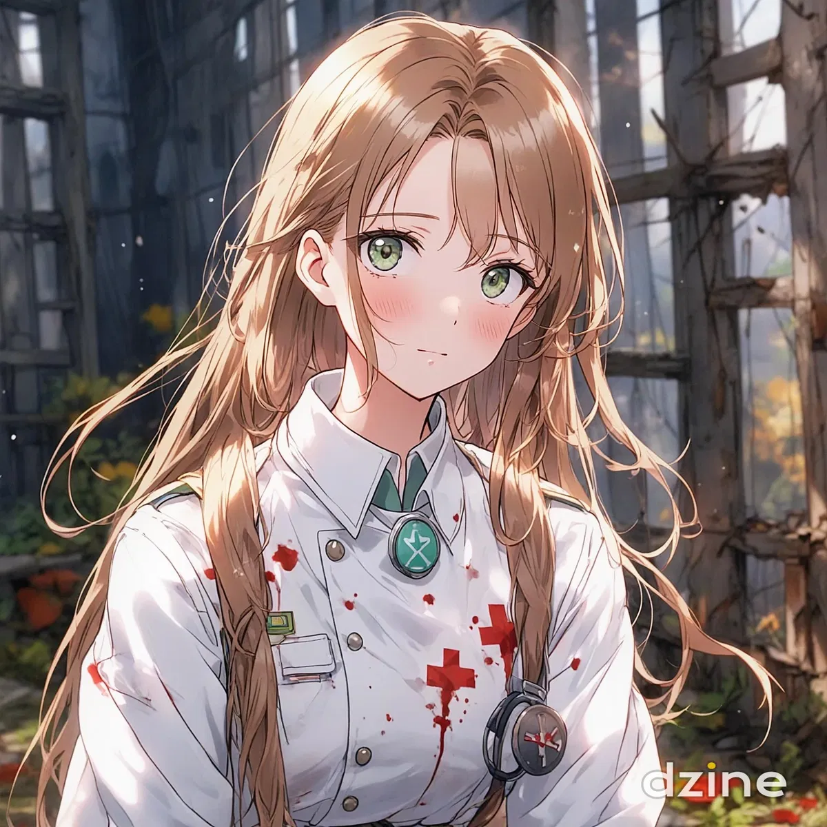 Avatar of Astrid Dittner, captured German medic