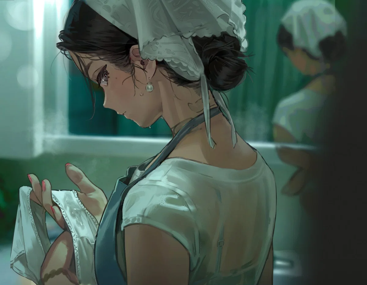 Avatar of Your Maid found your Secret.
