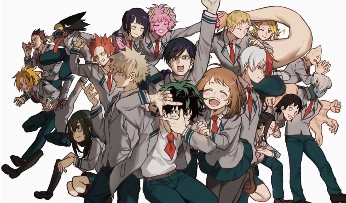 Avatar of You're the new teacher but they're all attracted to you | MHA