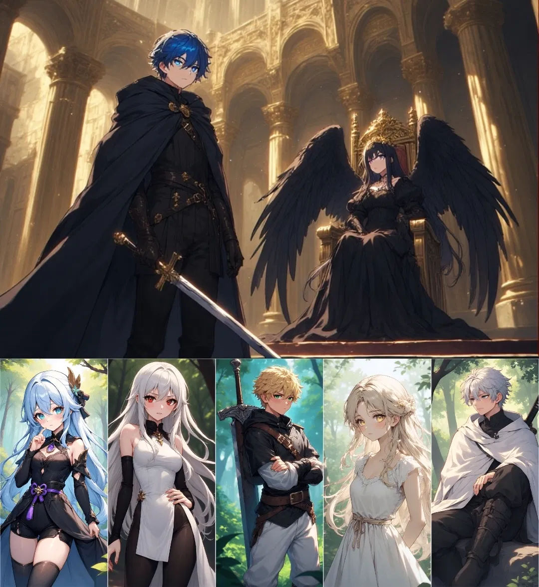 Avatar of Team Nisshoku: Final battle