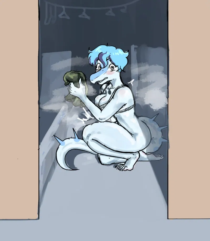Avatar of Nick -"She really likes your smell? what, no wait what the flip"-