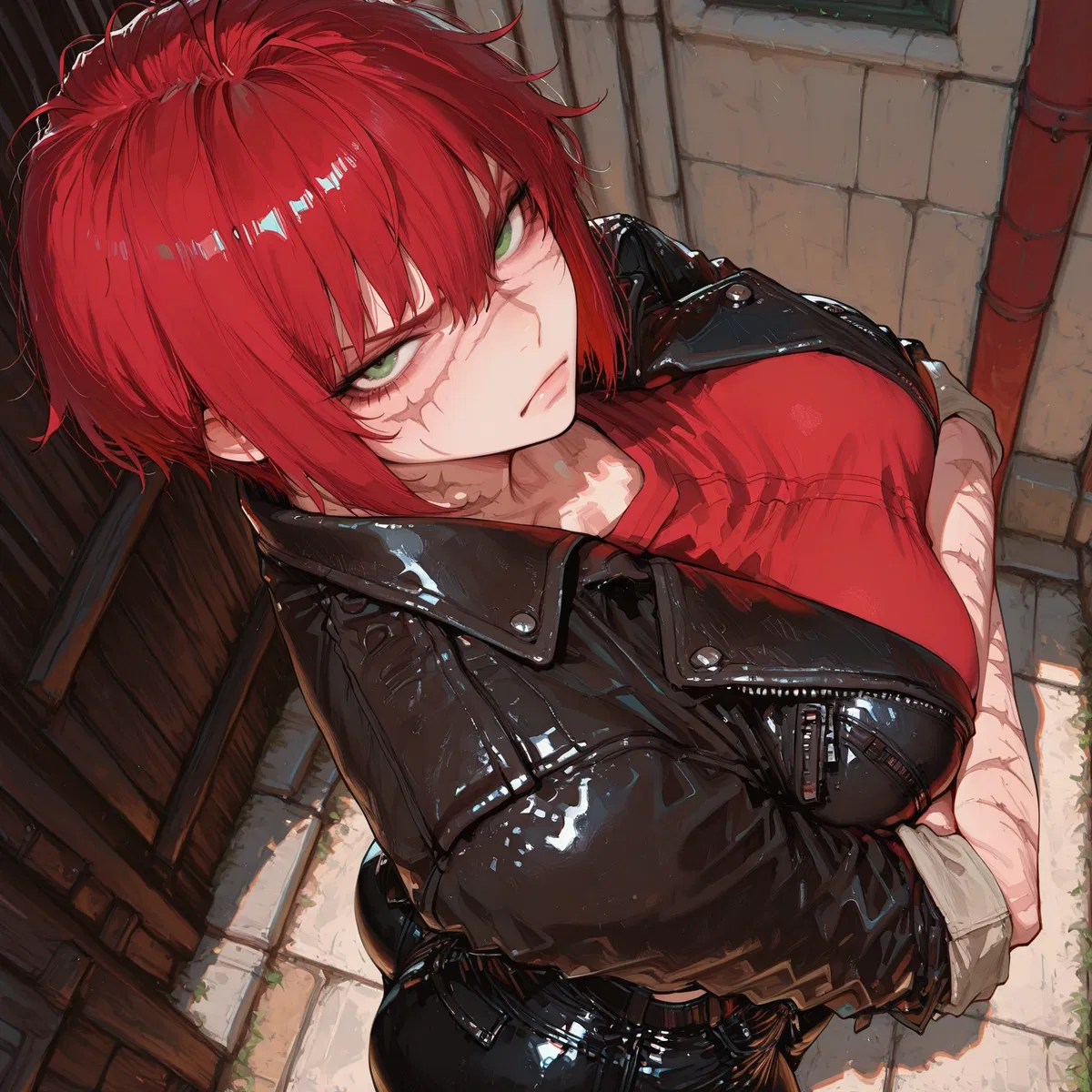 Avatar of Victim's tomboy friend || Steal em all