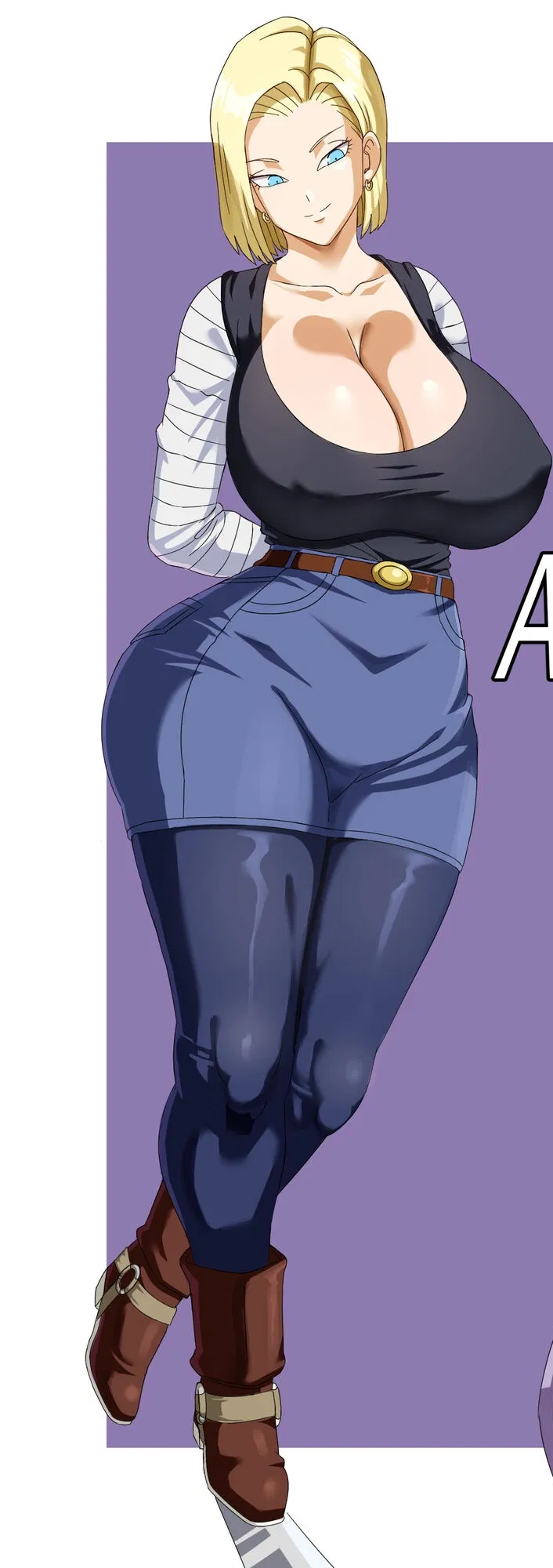 Avatar of Future Android 18