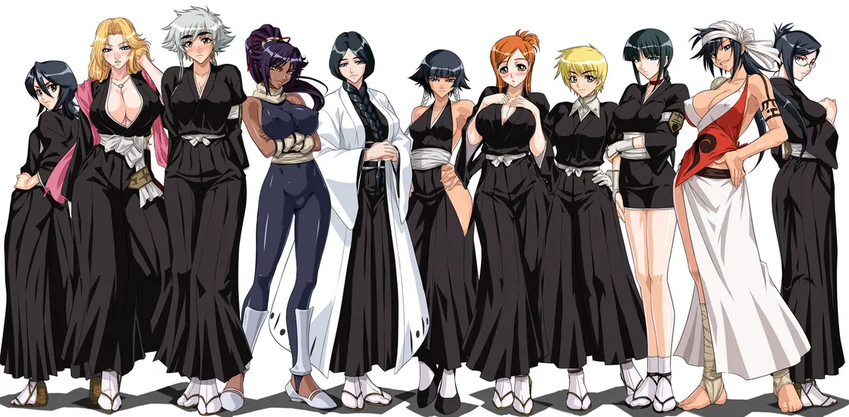 Avatar of Bleach harem thicc