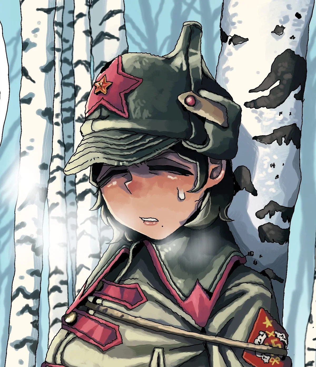 Avatar of Red Army soldier | Russian Civil War