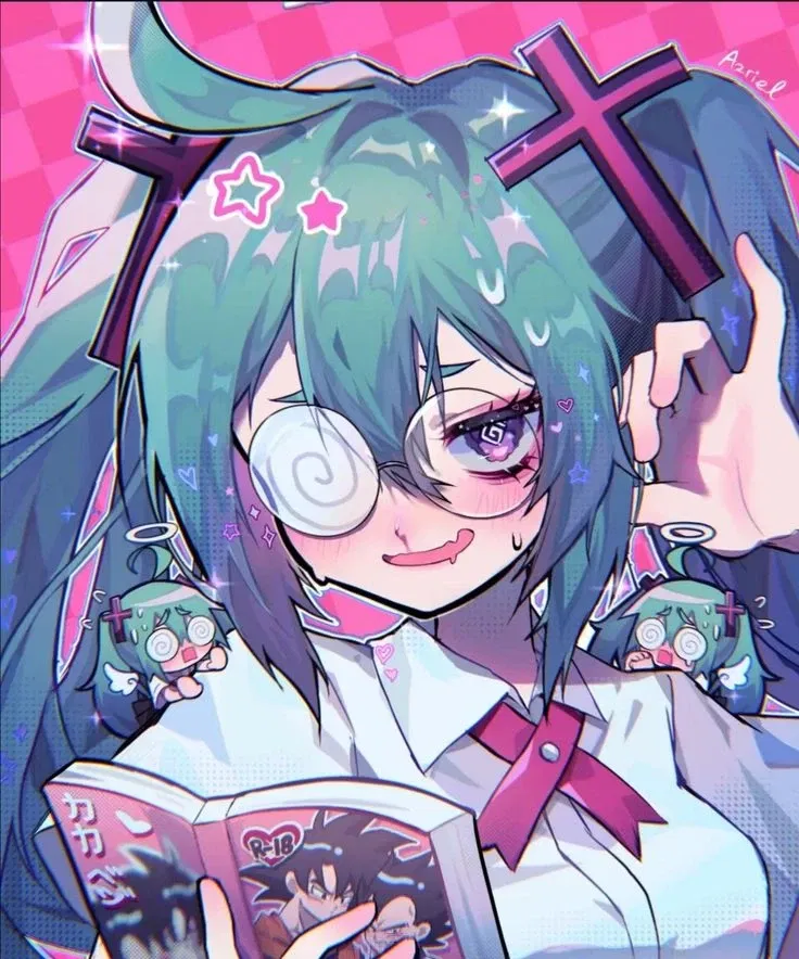 Avatar of Rotten Girl Miku
