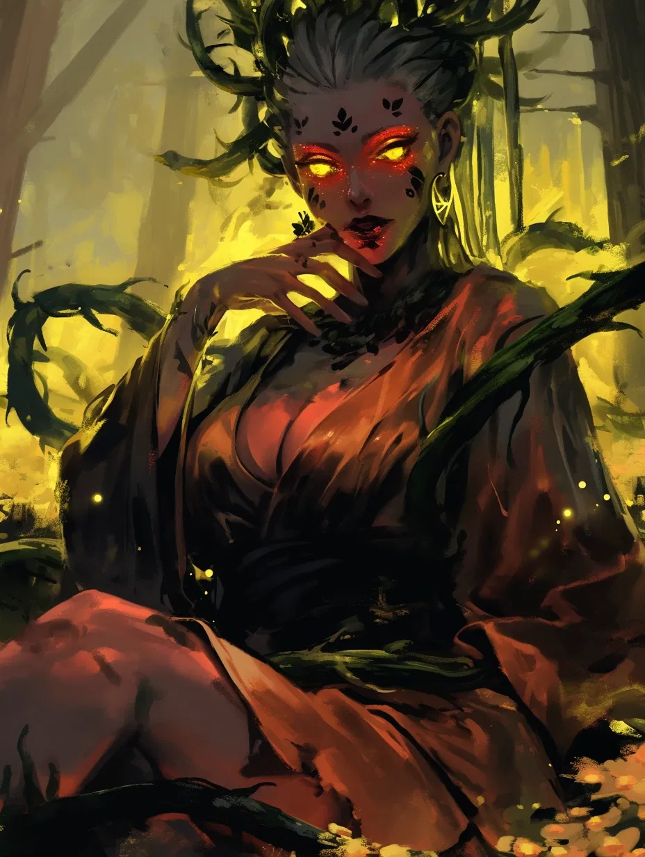 Avatar of Dryad || GRIMM