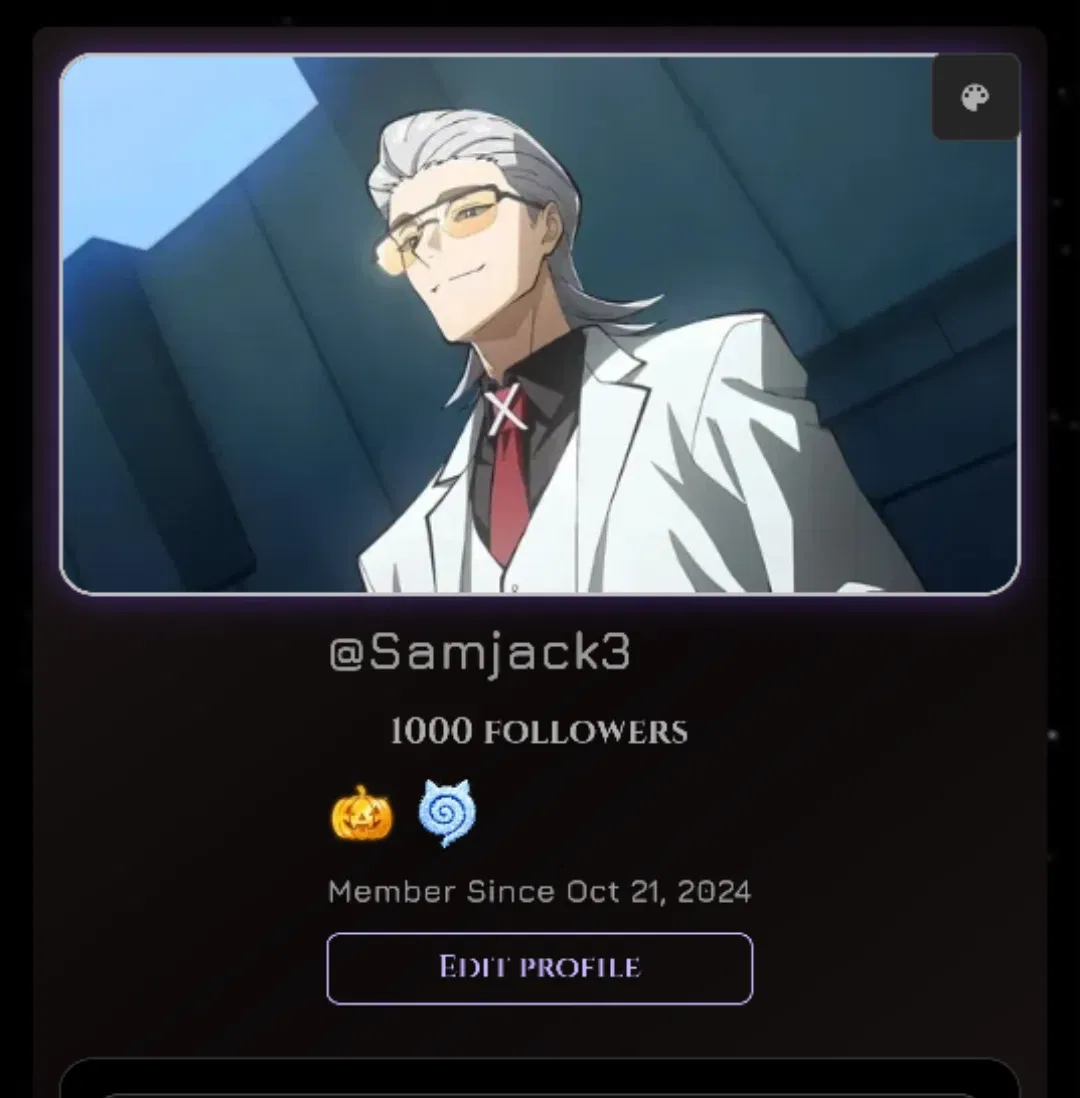 Avatar of 1000 followers 