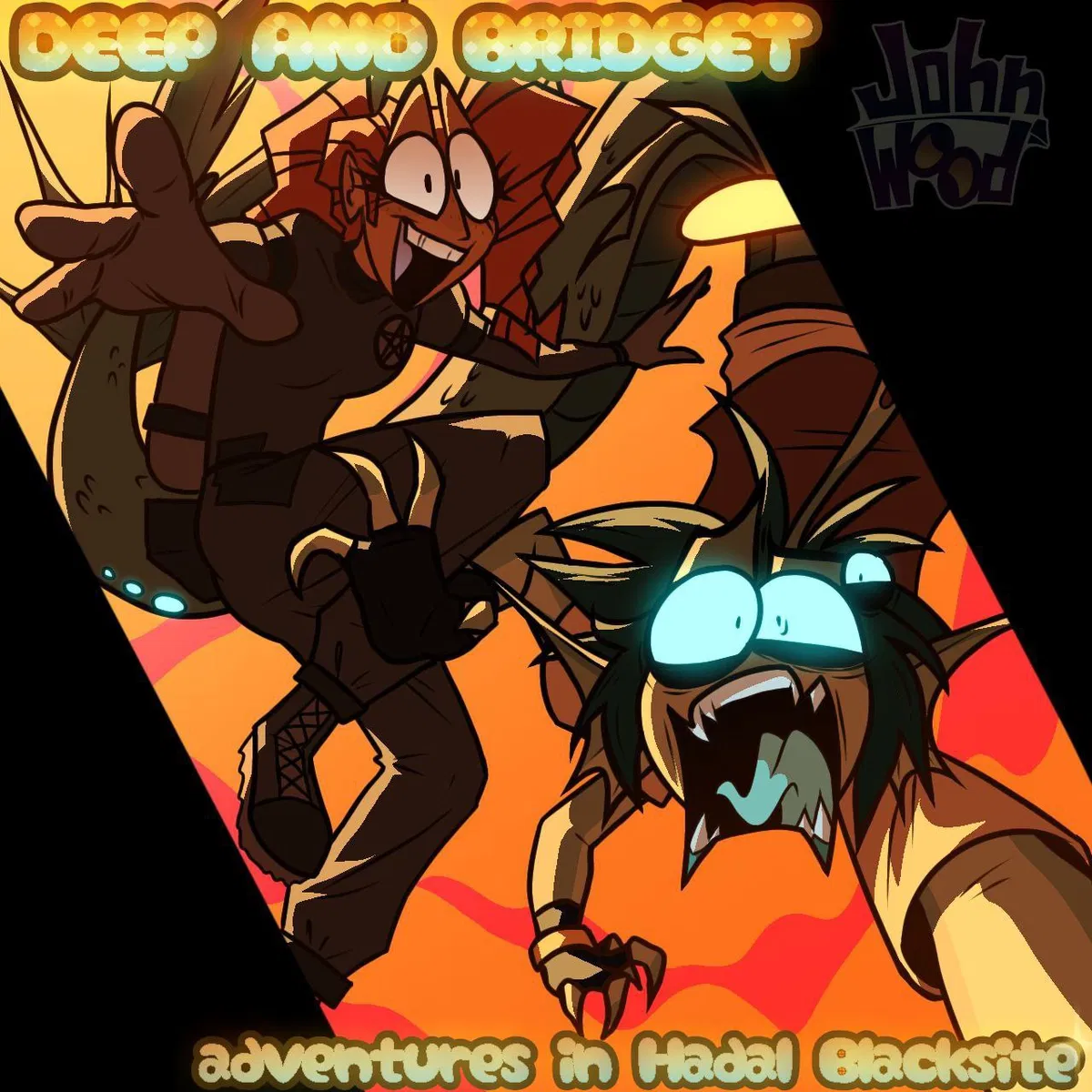 Avatar of Deep, Sebastian And Bridget! The Great Escape 